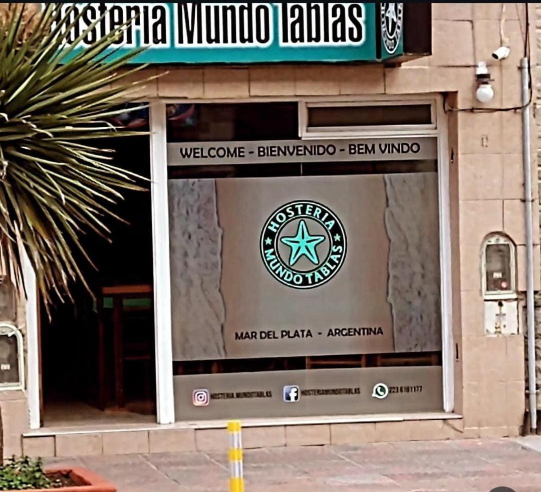 Hosteria Mundo Tablas Μαρ ντελ Πλάτα Εξωτερικό φωτογραφία