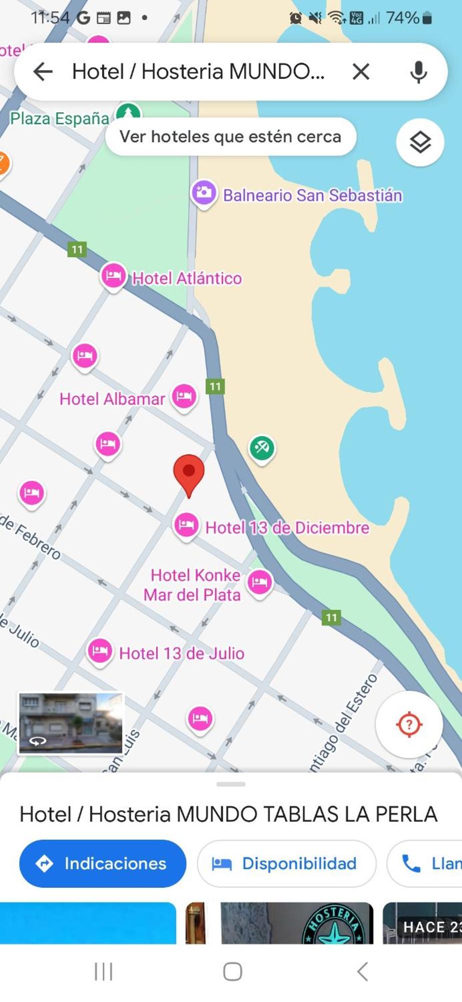 Hosteria Mundo Tablas Μαρ ντελ Πλάτα Εξωτερικό φωτογραφία